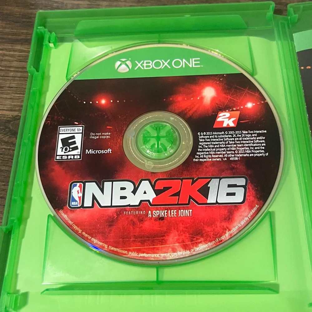NBA 2K16 Michael Jordan* Special Edition* video game for Xbox One EUC